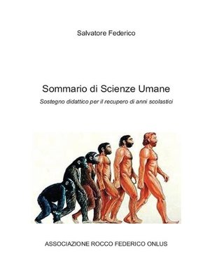 cover image of Sommario di Scienze Umane